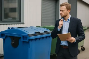 Hoe kies je de beste container voor bedrijfsafval?