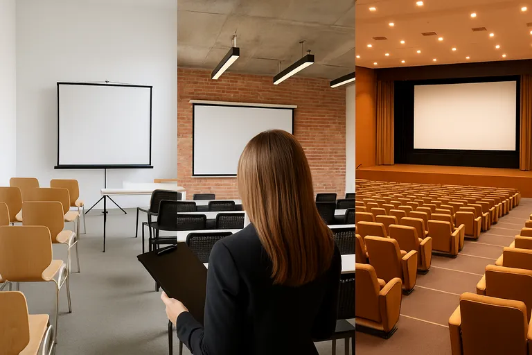 Welke congreslocatie past bij jouw event? Welke congreslocatie past bij jouw event?